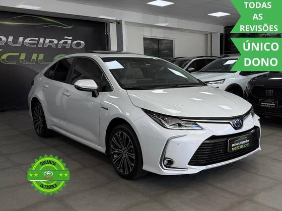 TOYOTA COROLLA 1.8 VVT-I HYBRID FLEX ALTIS PREMIUM CVT